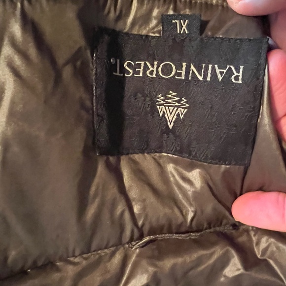 Rainforest XL Olive Outerwear - Picture 1 of 5